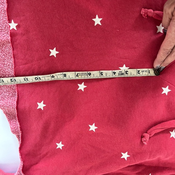 WILDFOX FOOTBALL STAR HUTTON HOODIE IN RED SIZE MEDIUM - Picture 15 of 15